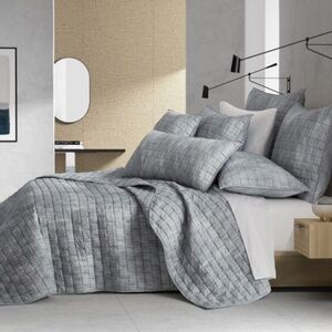 Oscar Oliver Nils 3-Pc. Quilt Set, King - Blue